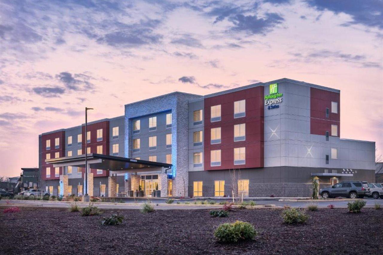 Holiday Inn Express & Suites Salem North - Keizer By Ihg Eksteriør bilde