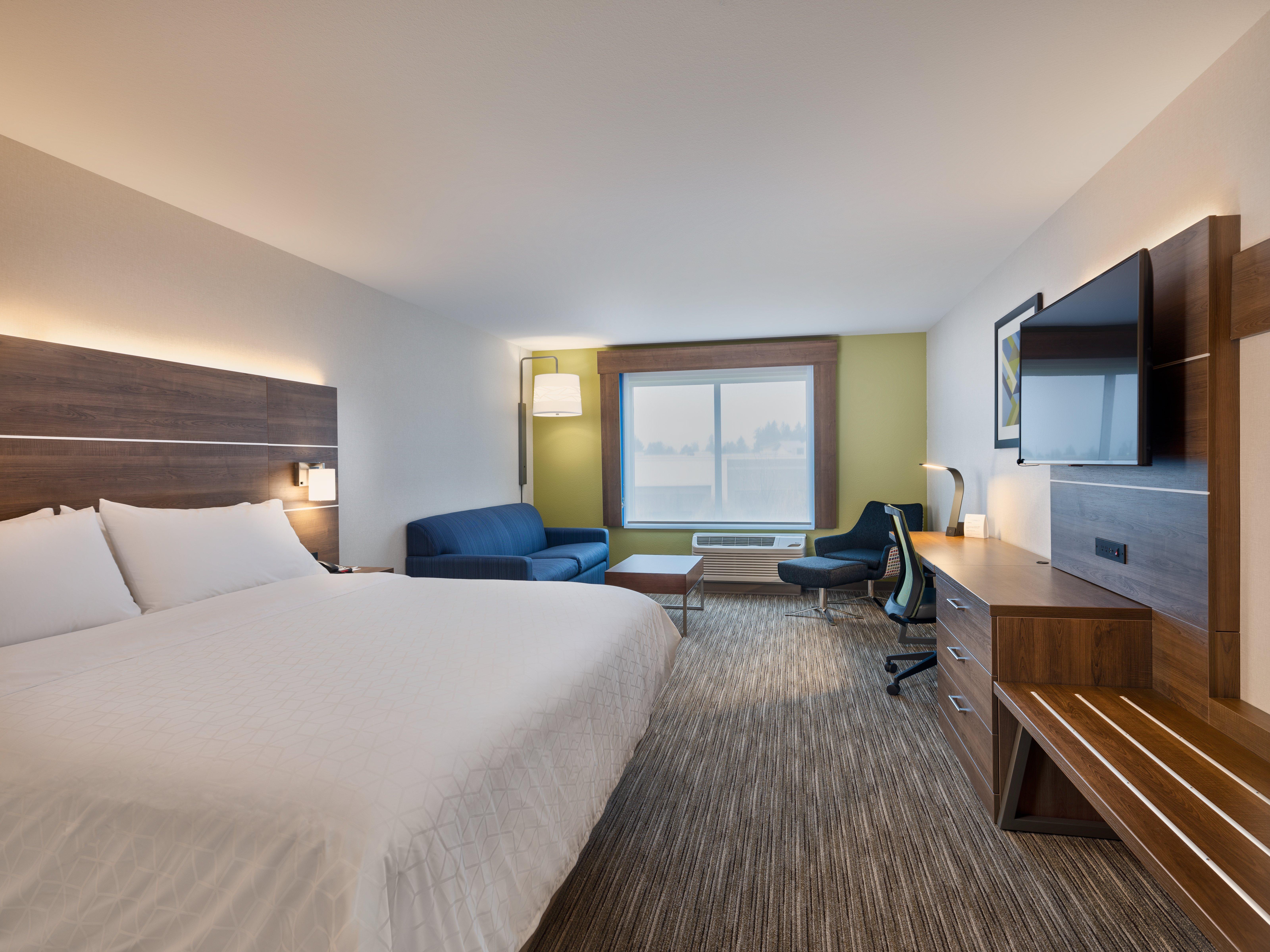 Holiday Inn Express & Suites Salem North - Keizer By Ihg Eksteriør bilde