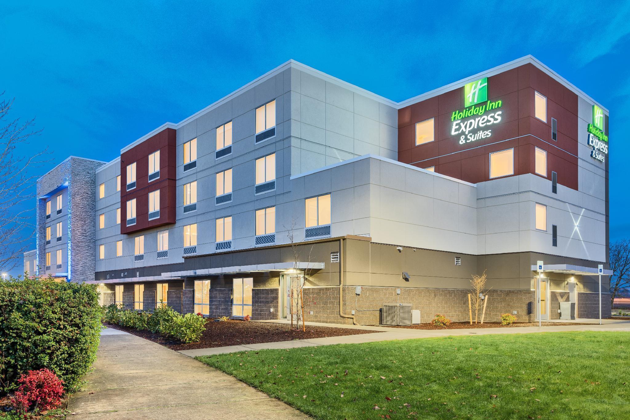 Holiday Inn Express & Suites Salem North - Keizer By Ihg Eksteriør bilde