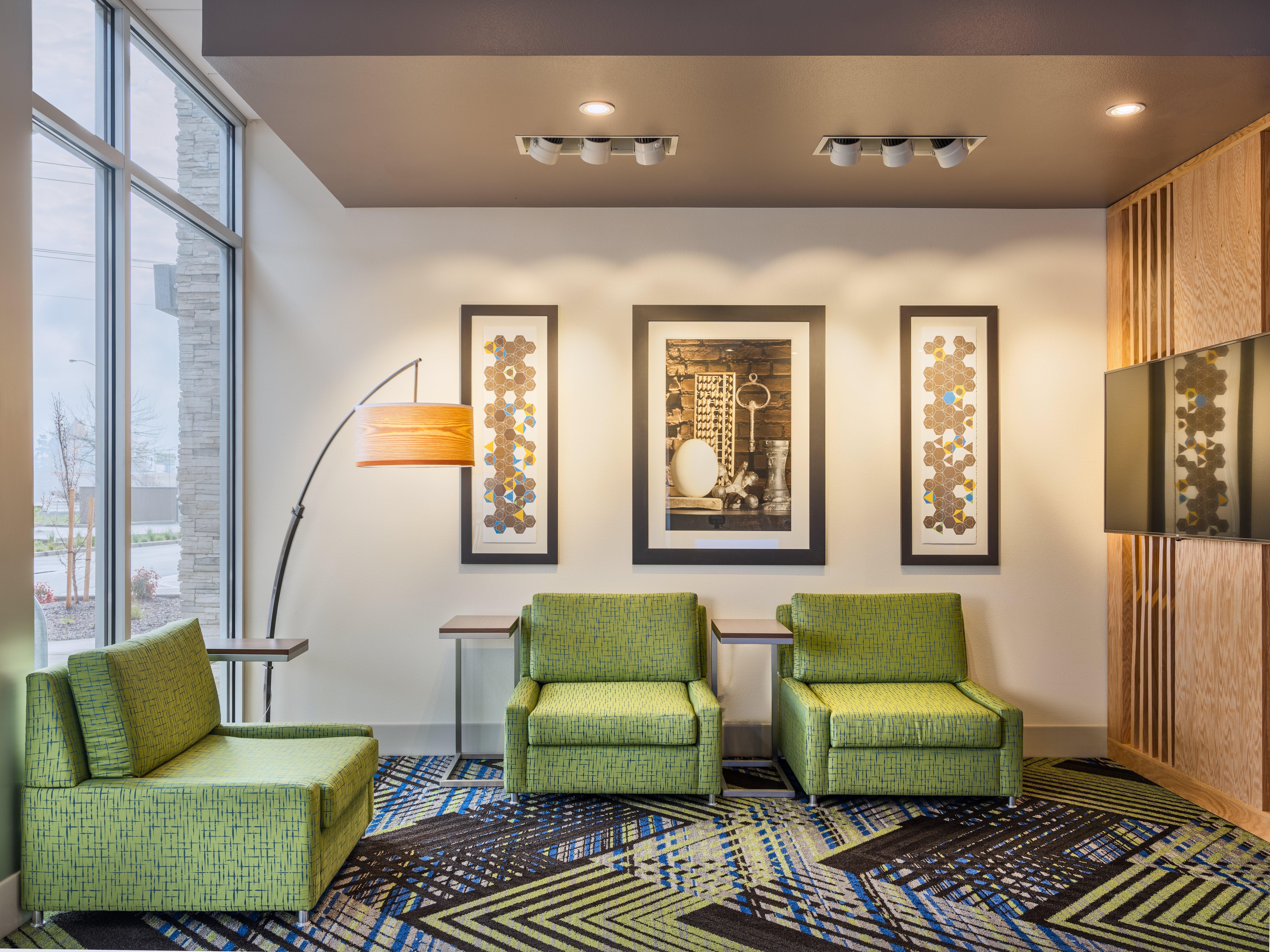 Holiday Inn Express & Suites Salem North - Keizer By Ihg Eksteriør bilde