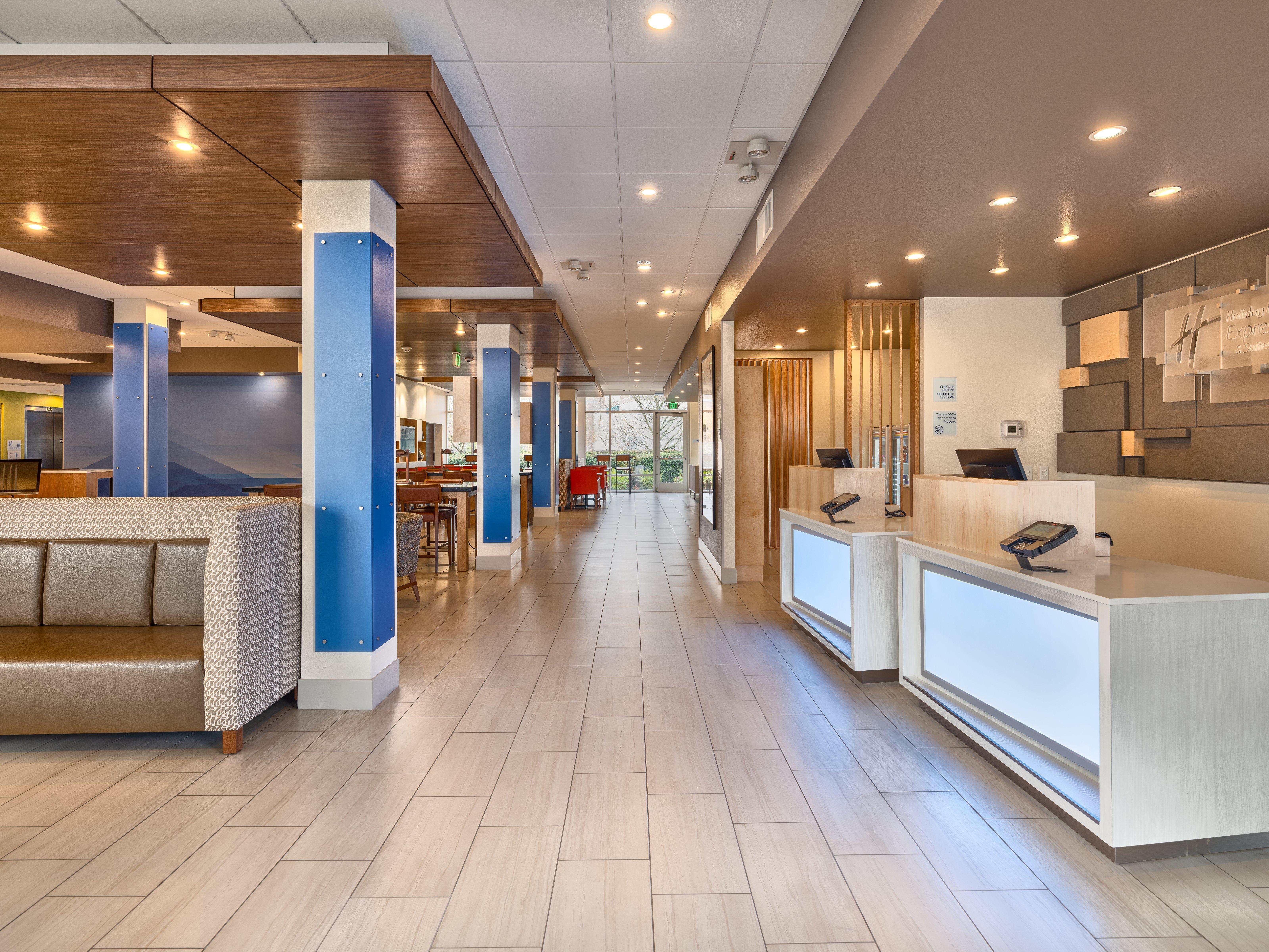 Holiday Inn Express & Suites Salem North - Keizer By Ihg Eksteriør bilde