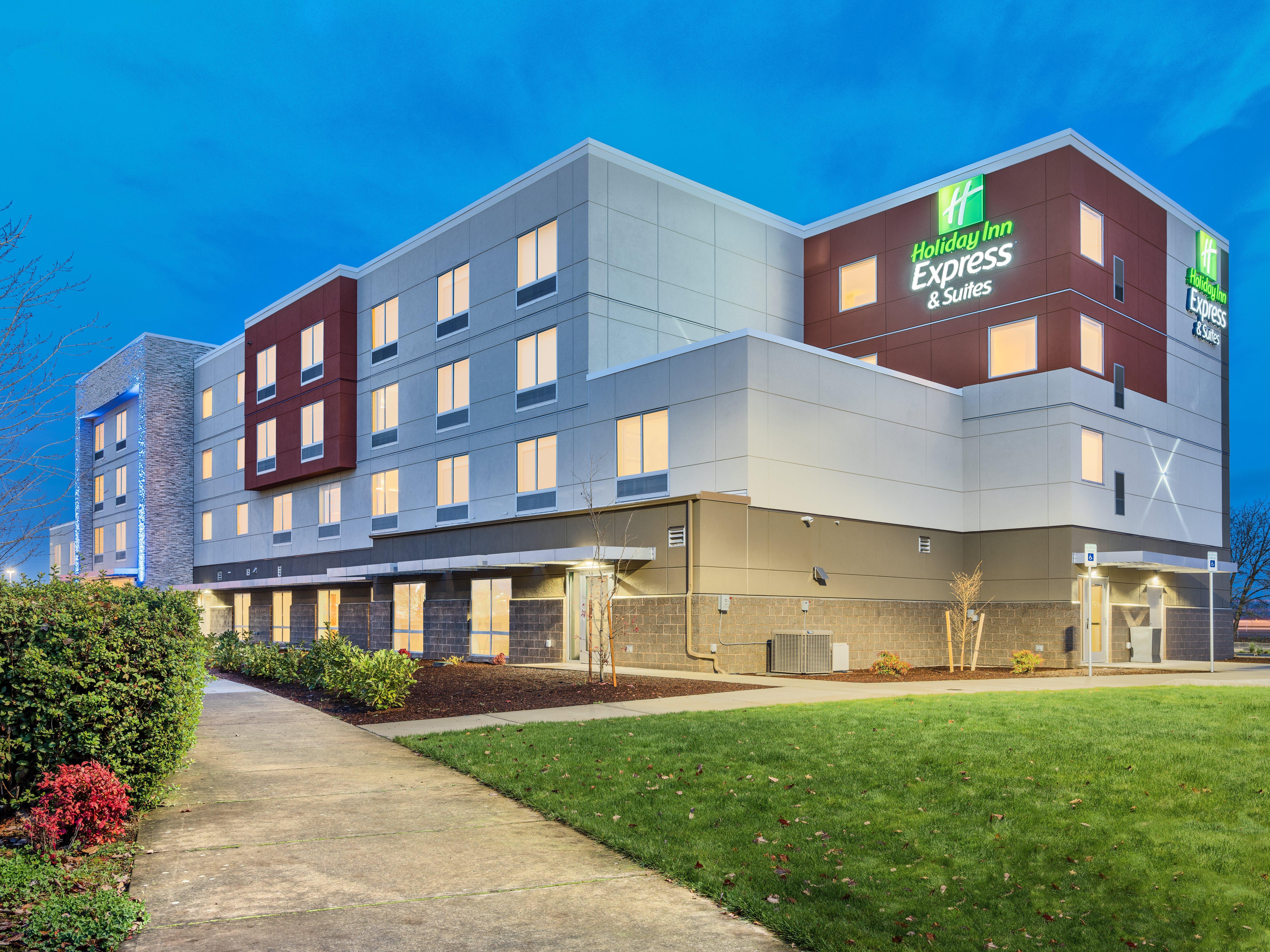 Holiday Inn Express & Suites Salem North - Keizer By Ihg Eksteriør bilde